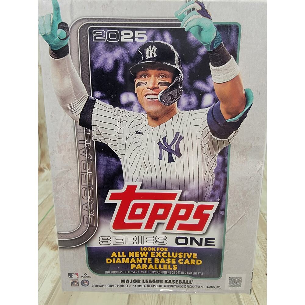 2025 Series 1 Baseball Trading Card Hanger Box (59 Cards) - Picture 5 of 5